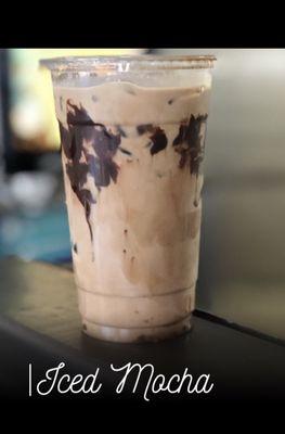 Iced mocha