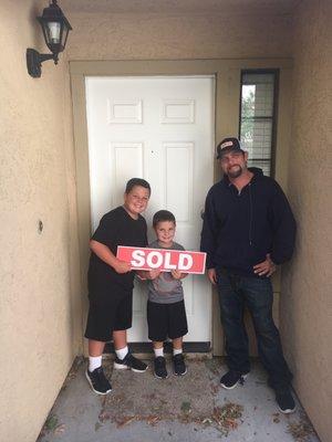 Congrats to Ian and his family on their new home!