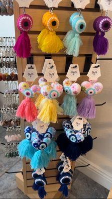 Mal ojo with tassels