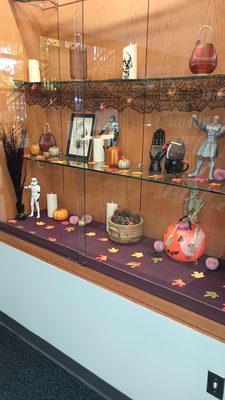 Halloween display