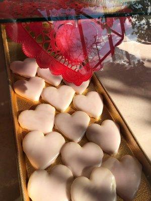 Valentine Heart Cookies