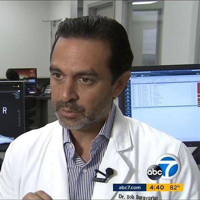 Dr. Bob on ABC News discussing new treatments for hallux rigidus.