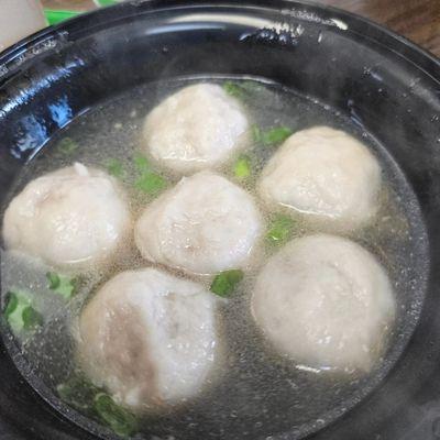 Fuzhou fish balls