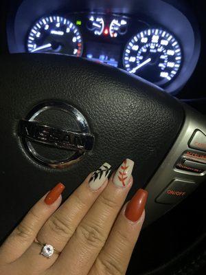 Fall nails!