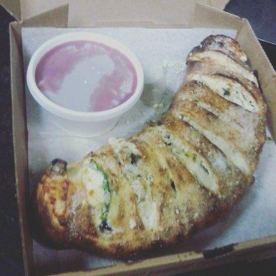 Best calzones ever!!