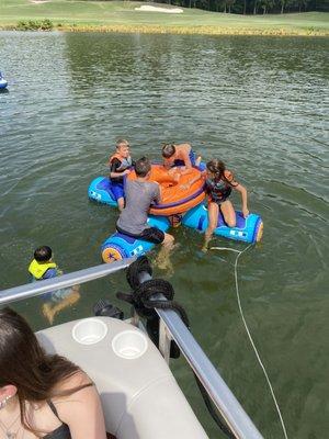 Kids loved the floats!