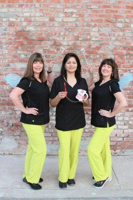 The hygienists at 380 Family Dentistry (Prosper, TX)