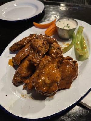 Buffalo wings ! Amazing