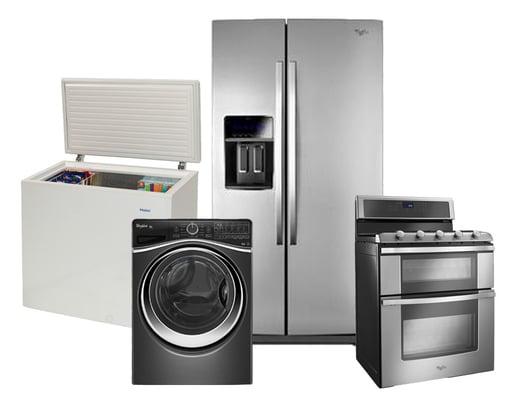 Full service on all major appliances