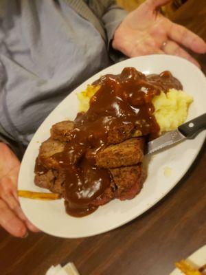 Meatloaf Dinner