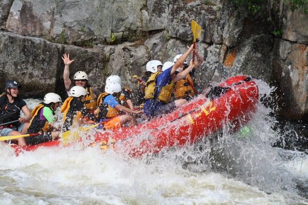 Penobscot river Maine action!