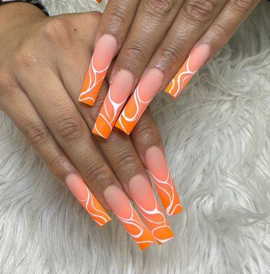 ombre design