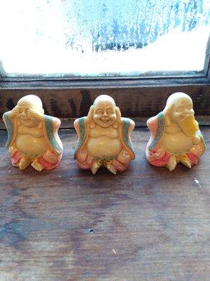 see no evil, hear no evil, speak no evil.