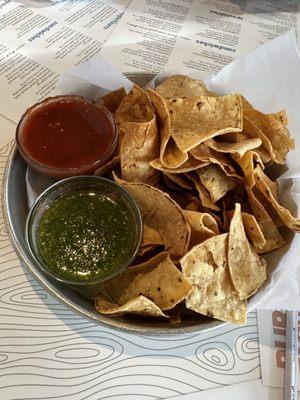 Chips and dip