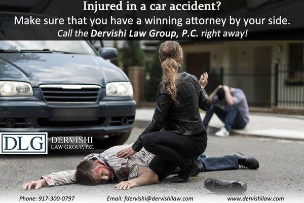 Injured In a Car Accident