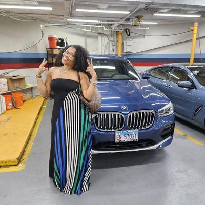 Happy Customer! Perillo BMW Chicago on Clark Street ROCKS!