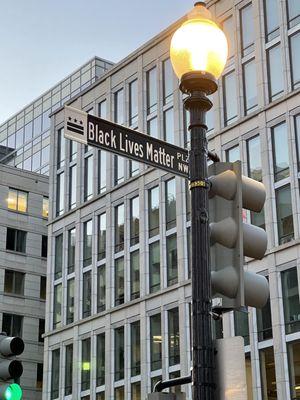 Black Lives Matter Plaza