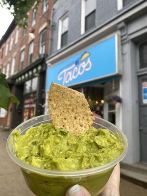 Chips and Guacamole