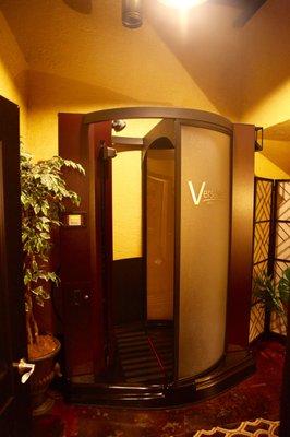 Central Oregon's Versaspa - the latest and greatest in spray tan technology.