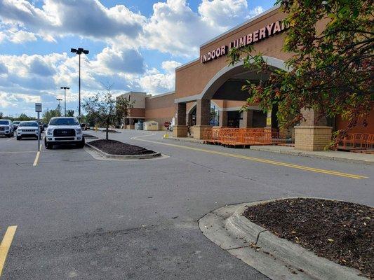 Storefront for Home Depot Brighton