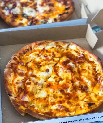 Buffalo Chicken Pizza