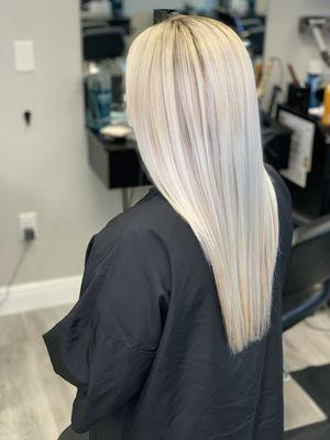 Platinum perfection by Nicole L