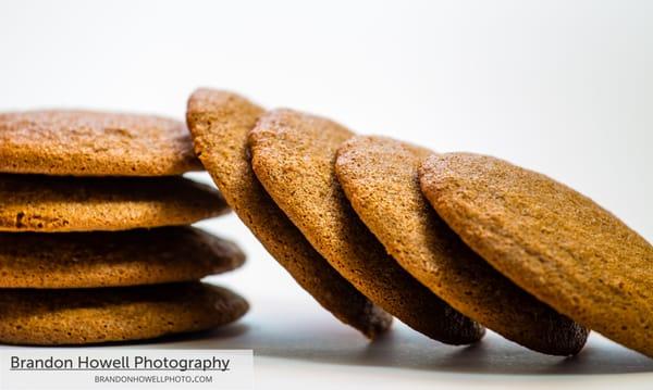 VEGAN Ginger Molasses Cookies!