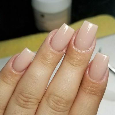 Nude Acrylic