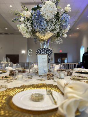 Wedding, centerpieces