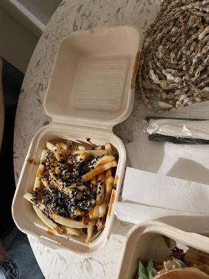 Furikake fries