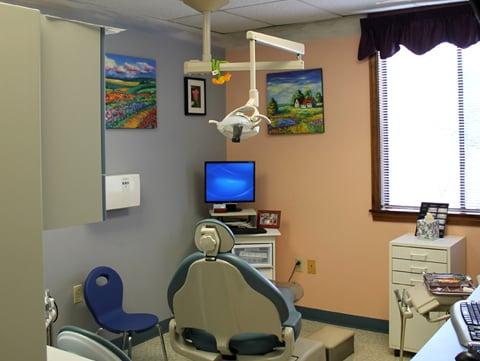 Schellnoble has light and bright exam rooms