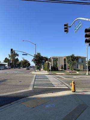 Cross streets; Long Beach blvd & Bixby Rd.