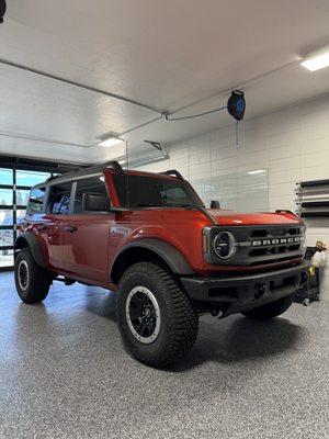 2024 Ford Bronco