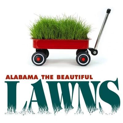 Alabama The Beautiful Lawns