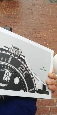 2019-2020 Rolex Brochure. Thanks John.