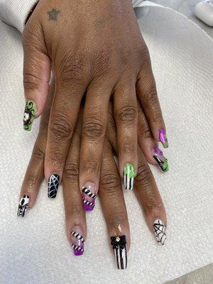 #nailinspo #nails #nailsdesign #nailsalon #nailsdesigns #nailart #nycnails #newluckyboy#freestyle