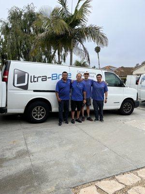 Ultra-Brite Carpet Cleaning