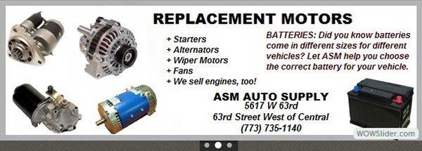 ASM Auto Supply