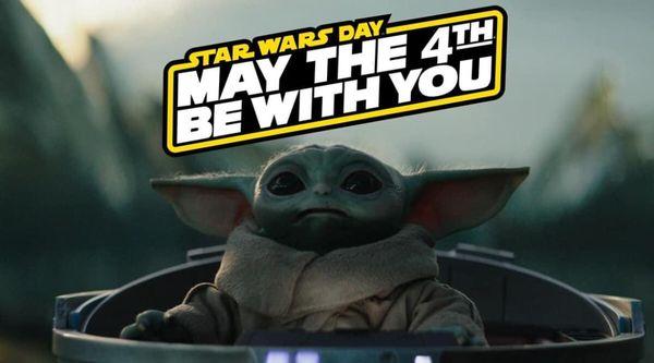 Happy May the 4th!