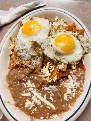 Chilaquiles