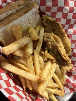 Fried Catfish Fillets