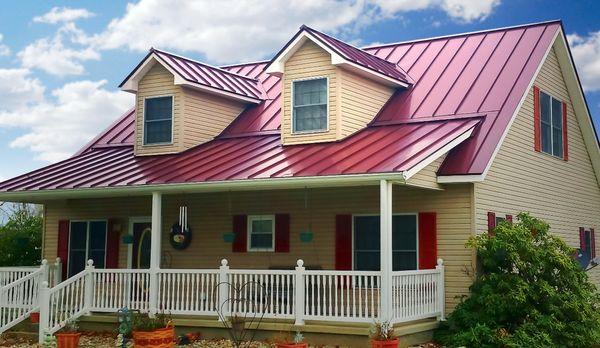 Roof Masters Premium Standing Seam Metal Roofing