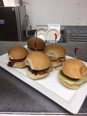 $1 Sliders all day sunday