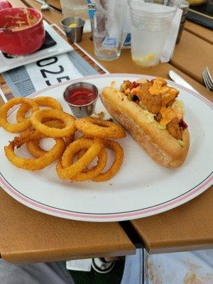 Catfish Po Boy