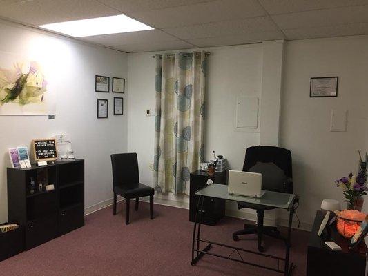 Office space for consult and scheduling