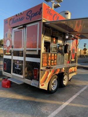 The Churro Spot truck