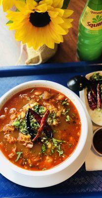 Menudo "hangover cure"