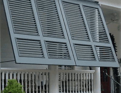 The most rigid shutter in the nation with Florida Building Code approvals for all regions that employ articulating louvers that offer the be