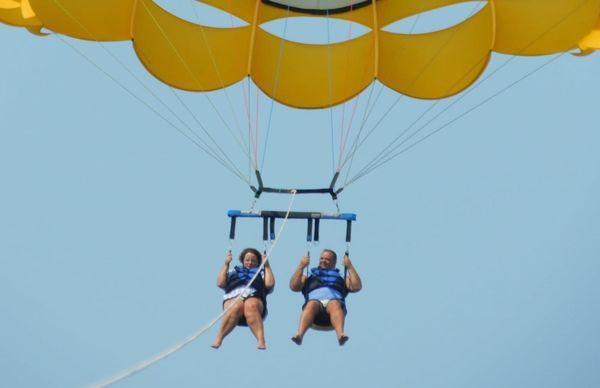 Parasailing