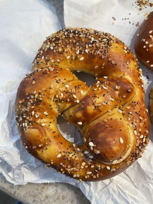 Everything pretzel